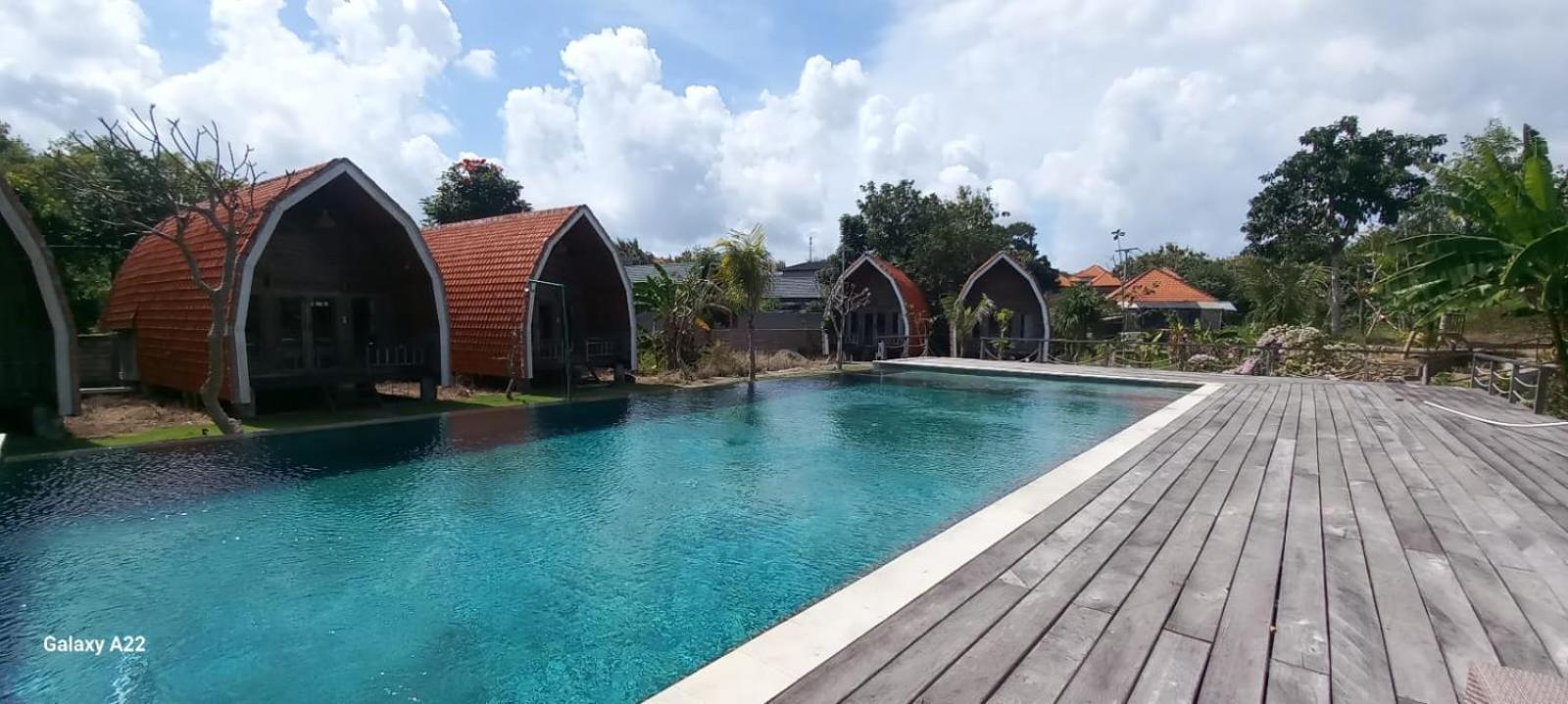 Batu Jaran Hill Cottage Uluwatu Eksteriør billede